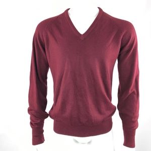 Christian Dior Maroom V Neck Sweater